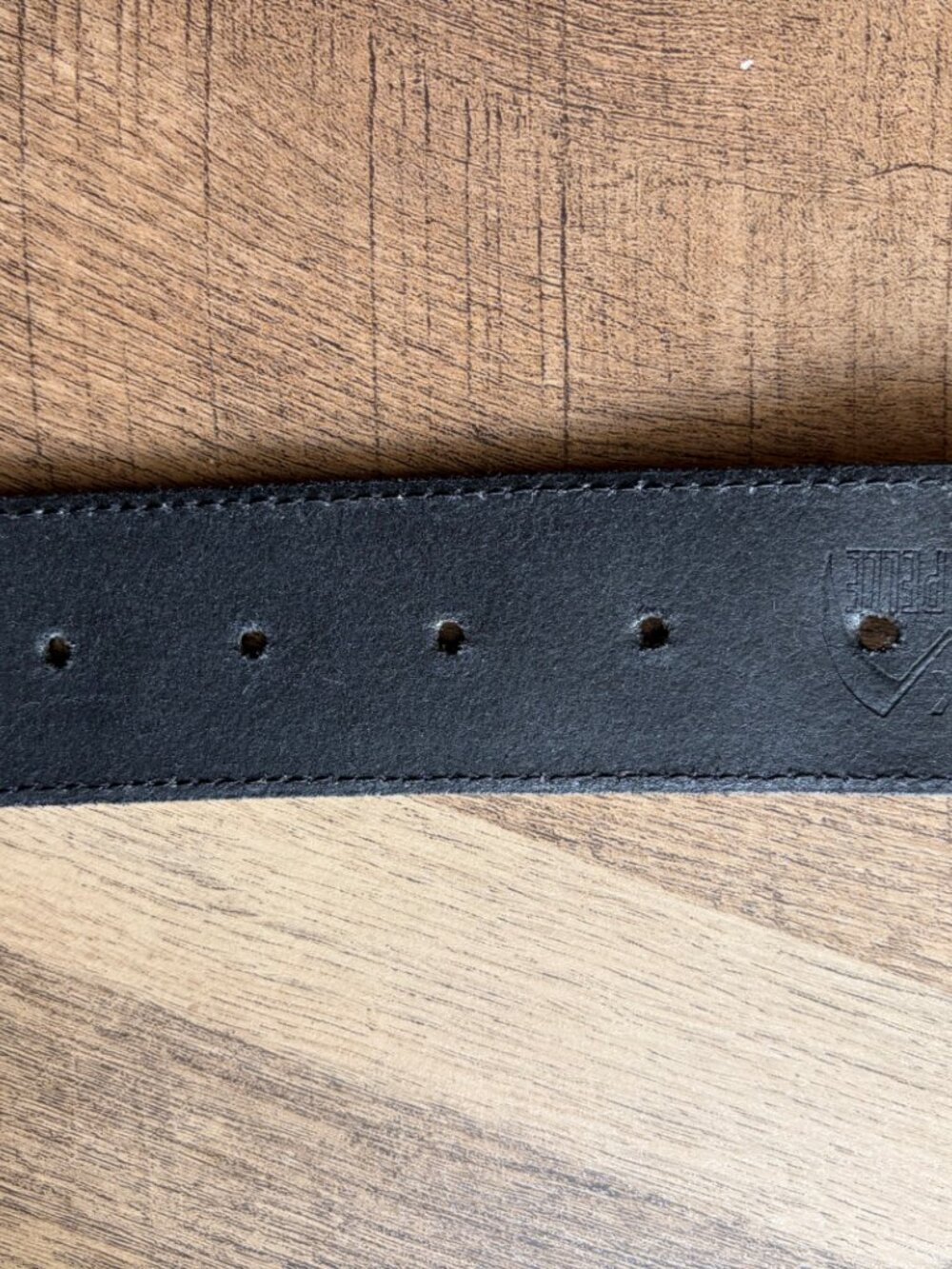 Vintage Linea Pelle Mira K Italian Leather Suede Applique Belt - Woman's Small - Picture 5 of 12